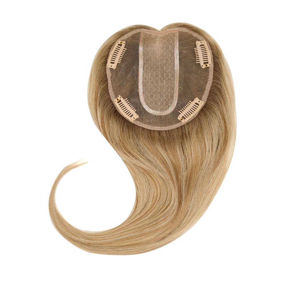Stranded Dermablend Human Hair Topper - Colour #10/16/22 Ballerina Musk - Image 2