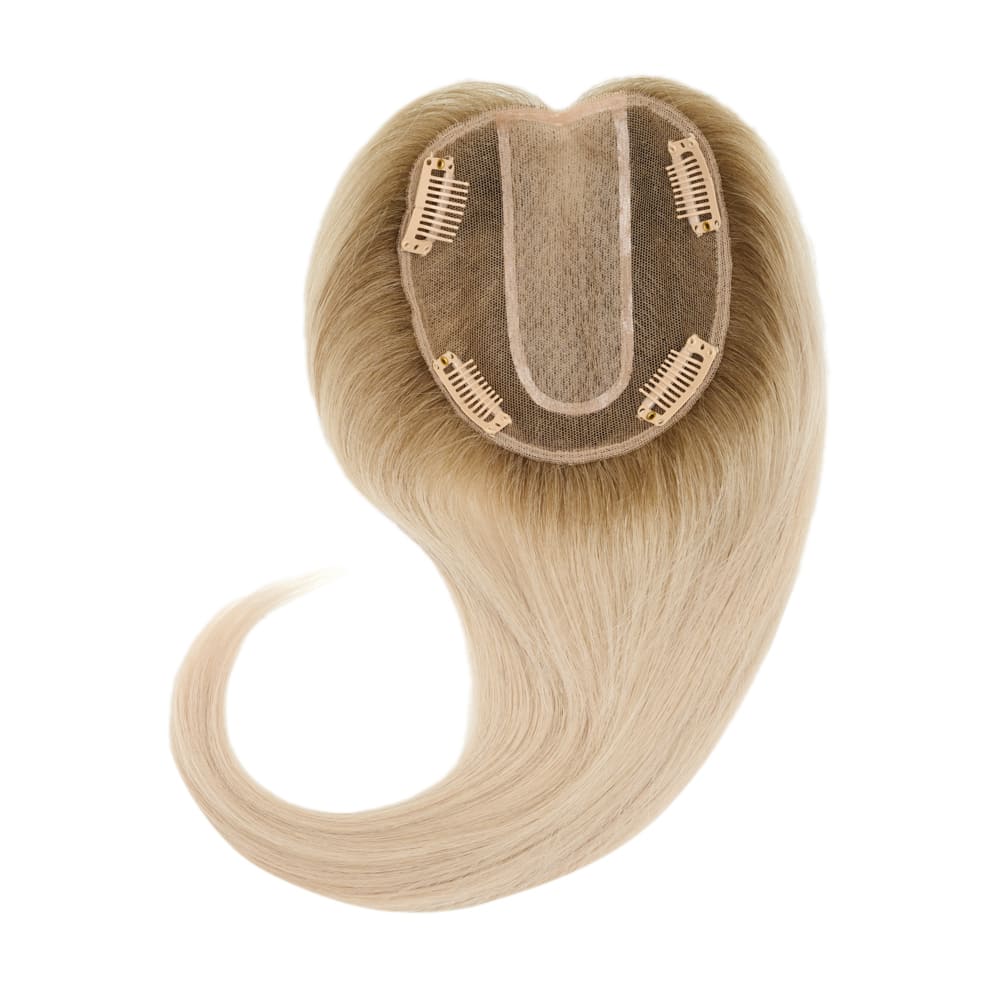 Stranded Dermablend Human Hair Topper - Colour #111 Pearl Moon - Image 2