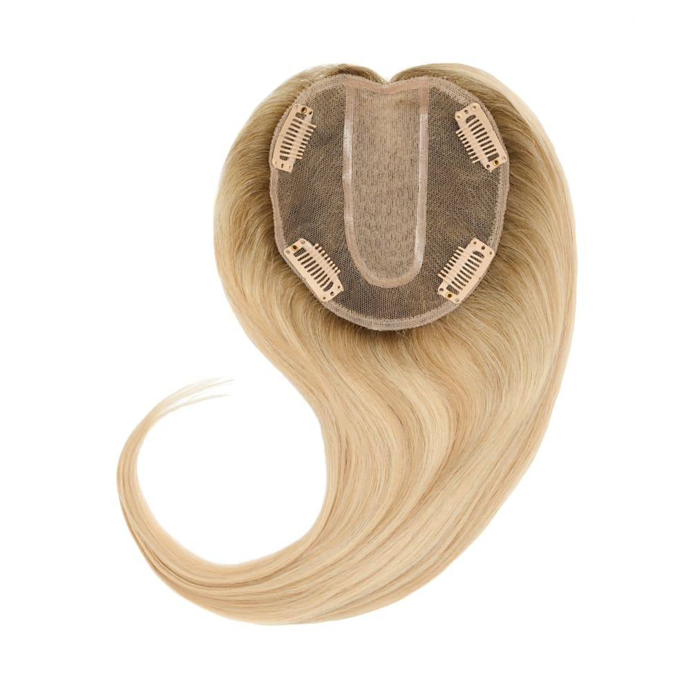 Stranded Dermablend Human Hair Topper - Colour #18/22 Iris - Image 2