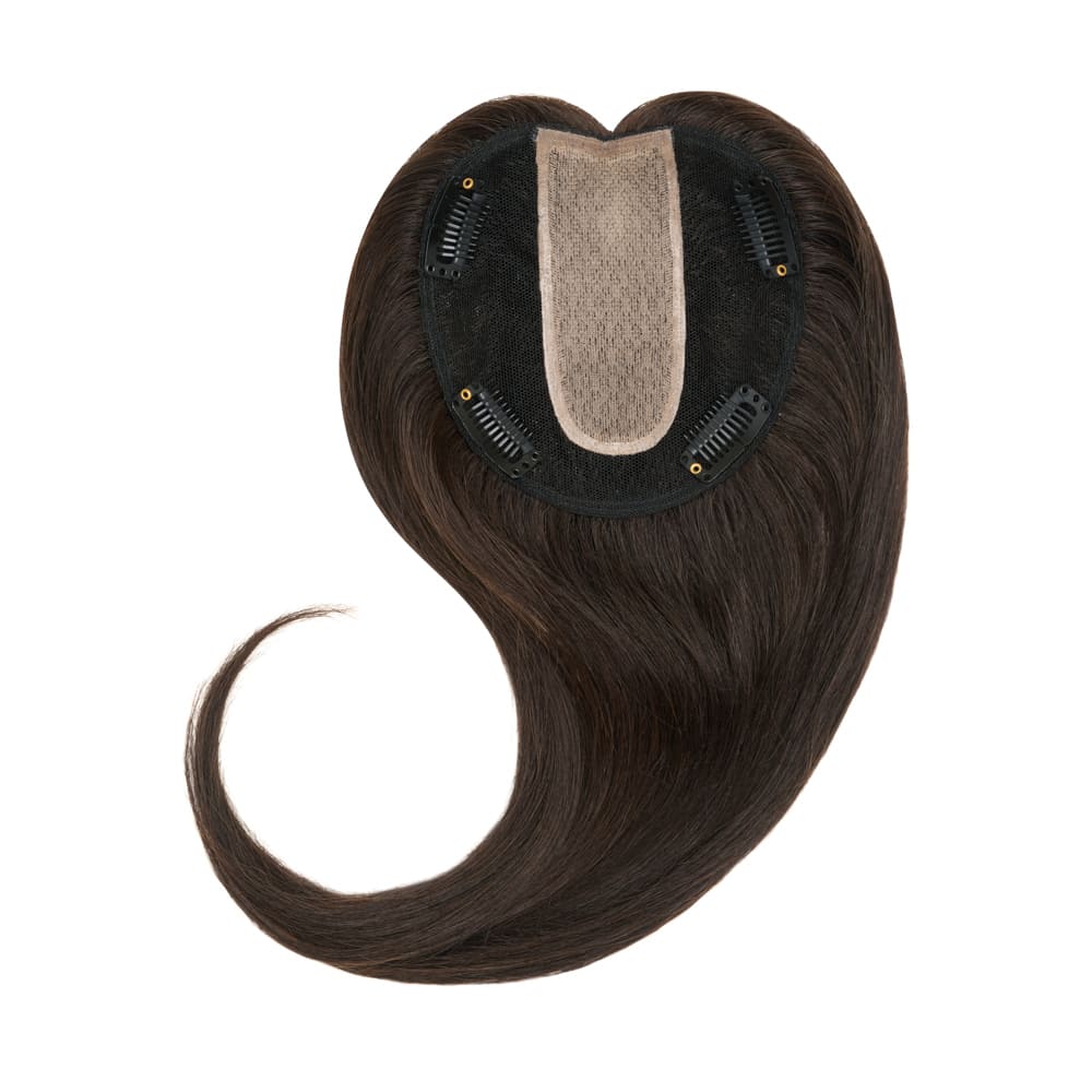 Stranded Dermablend Human Hair Topper - Colour #1B Queen of the Night - Image 2
