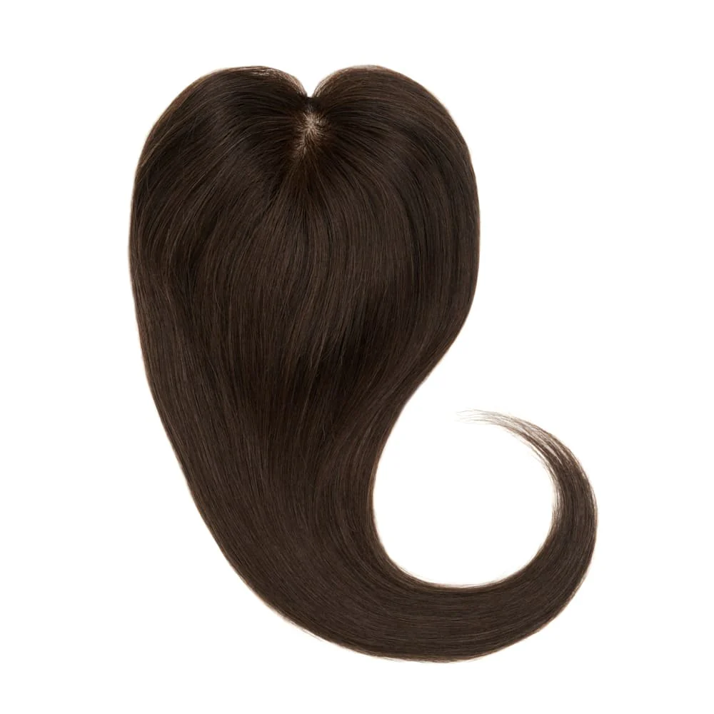 Stranded Dermablend Human Hair Topper - Colour #2 Nigella