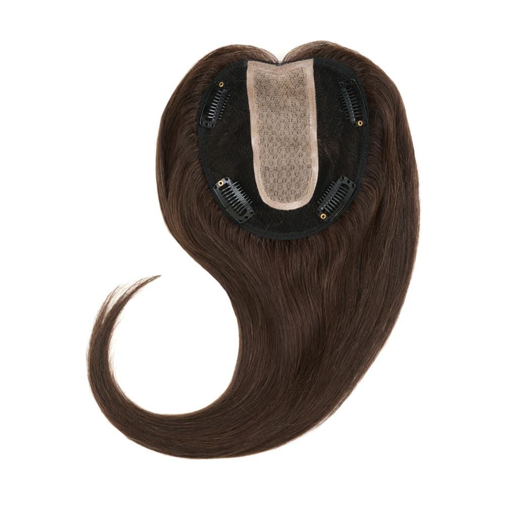 Stranded Dermablend Human Hair Topper - Colour #2 Nigella - Image 2