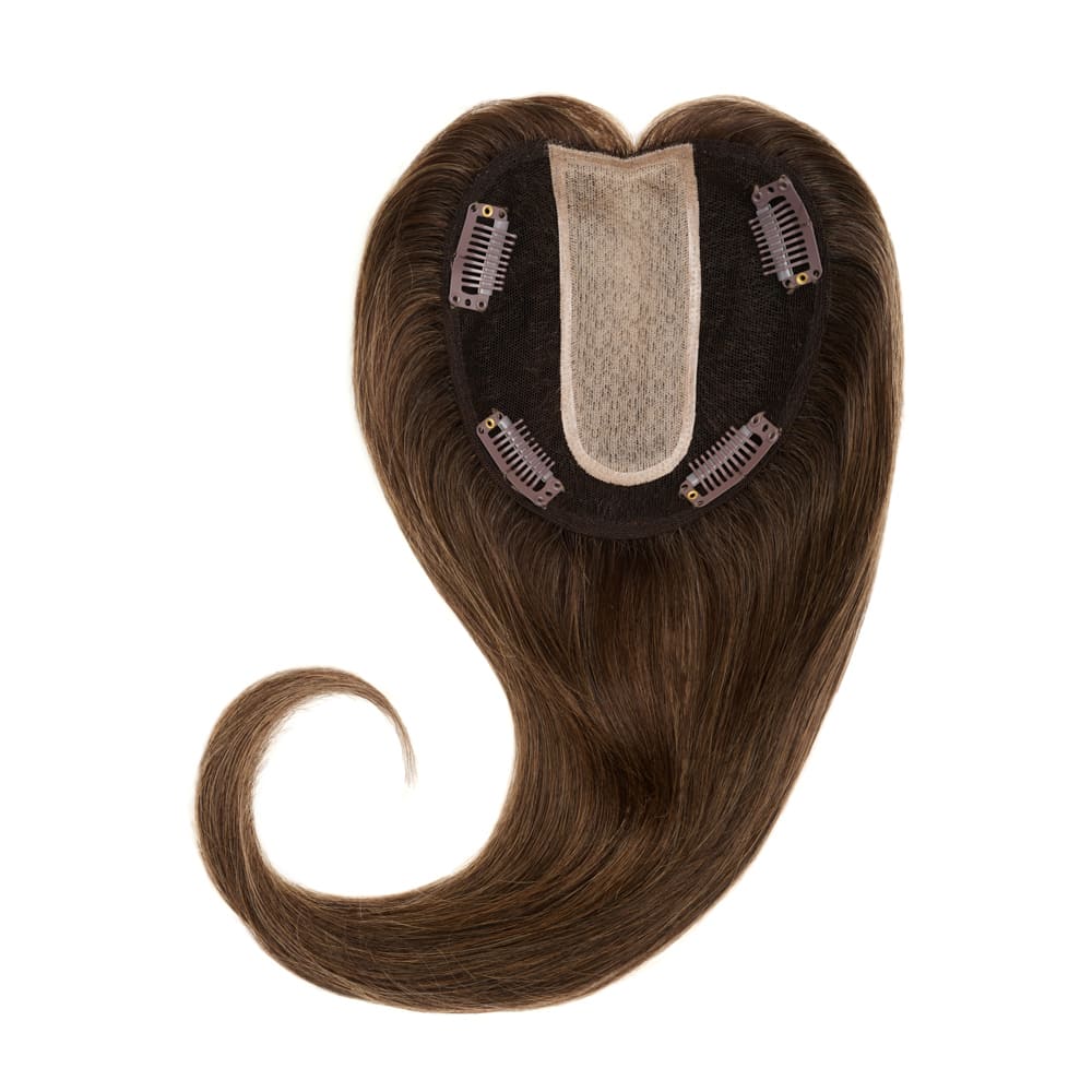 Stranded Dermablend Human Hair Topper - Colour #2/5 Azalea - Image 2