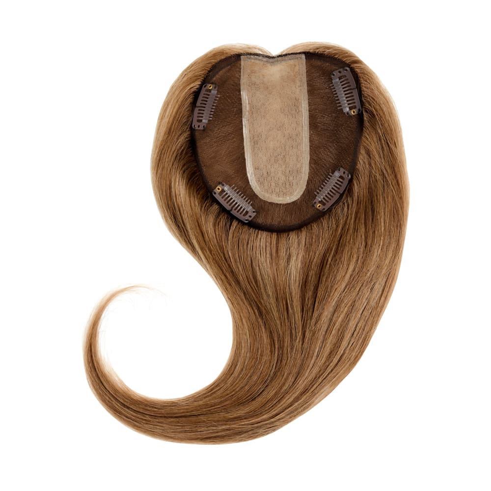 Stranded Dermablend Human Hair Topper - Colour #6/27 Honey Blush - Image 2