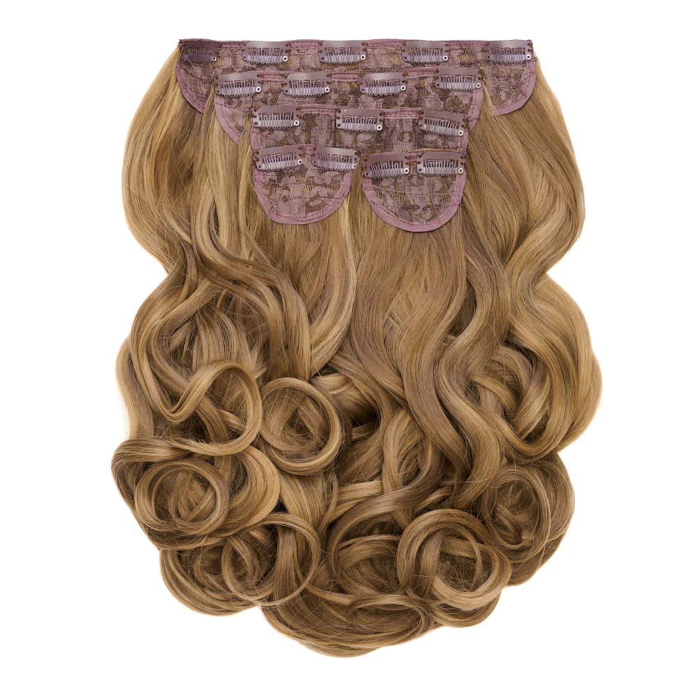 Stranded Instant Bouncy Blow Dry Extensions - Colour #10/12 Pansy
