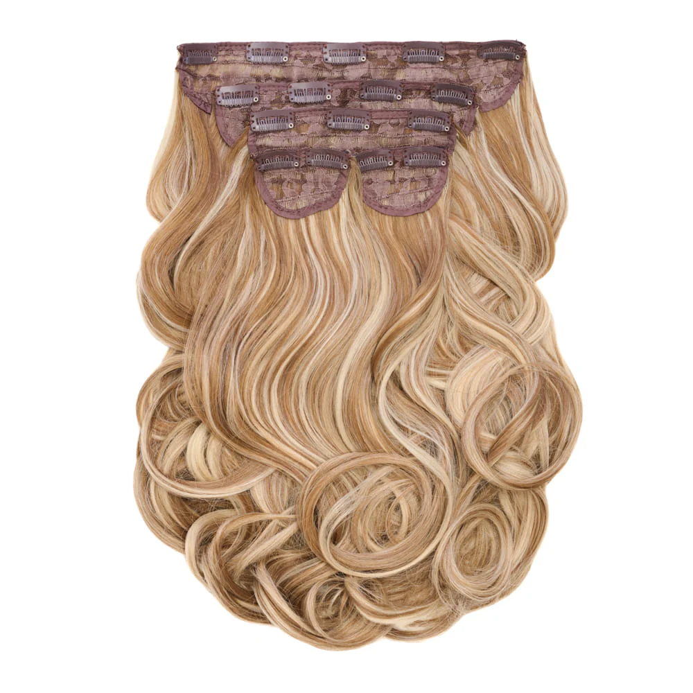 Stranded Instant Bouncy Blow Dry Extensions - Colour #10/613 Camelia