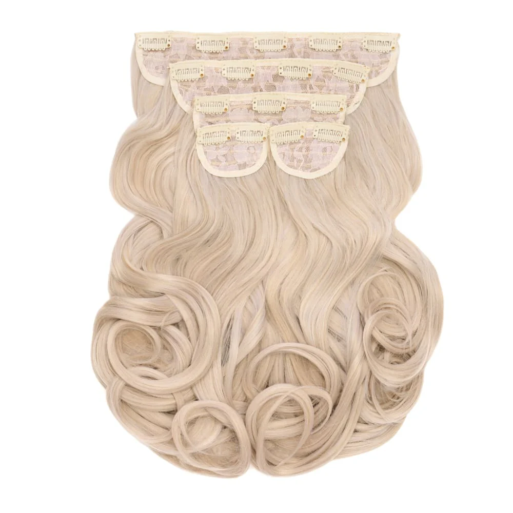 Stranded Instant Bouncy Blow Dry Extensions - Colour #101 New Love