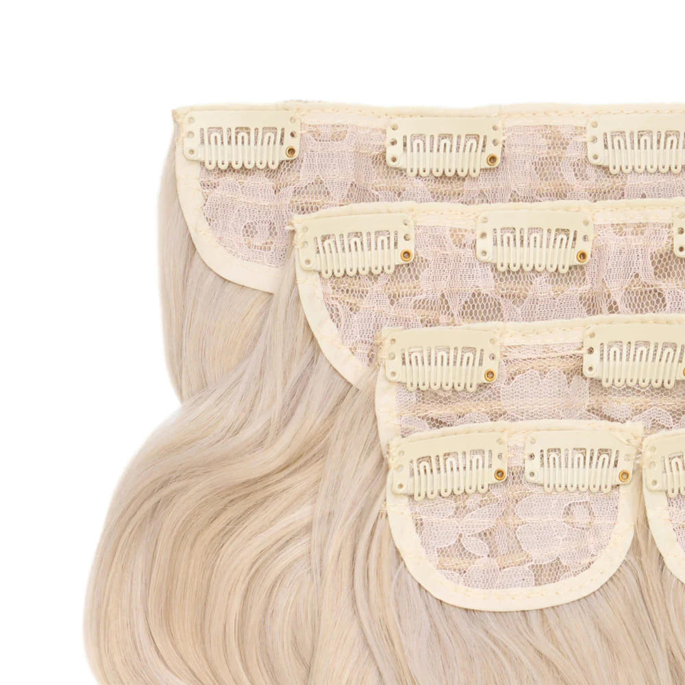 Stranded Instant Bouncy Blow Dry Extensions - Colour #101 New Love - Image 2