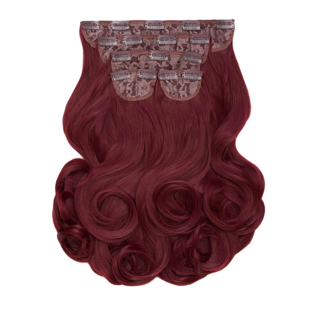 Stranded Instant Bouncy Blow Dry Extensions - Colour #118 Cherry Blossom