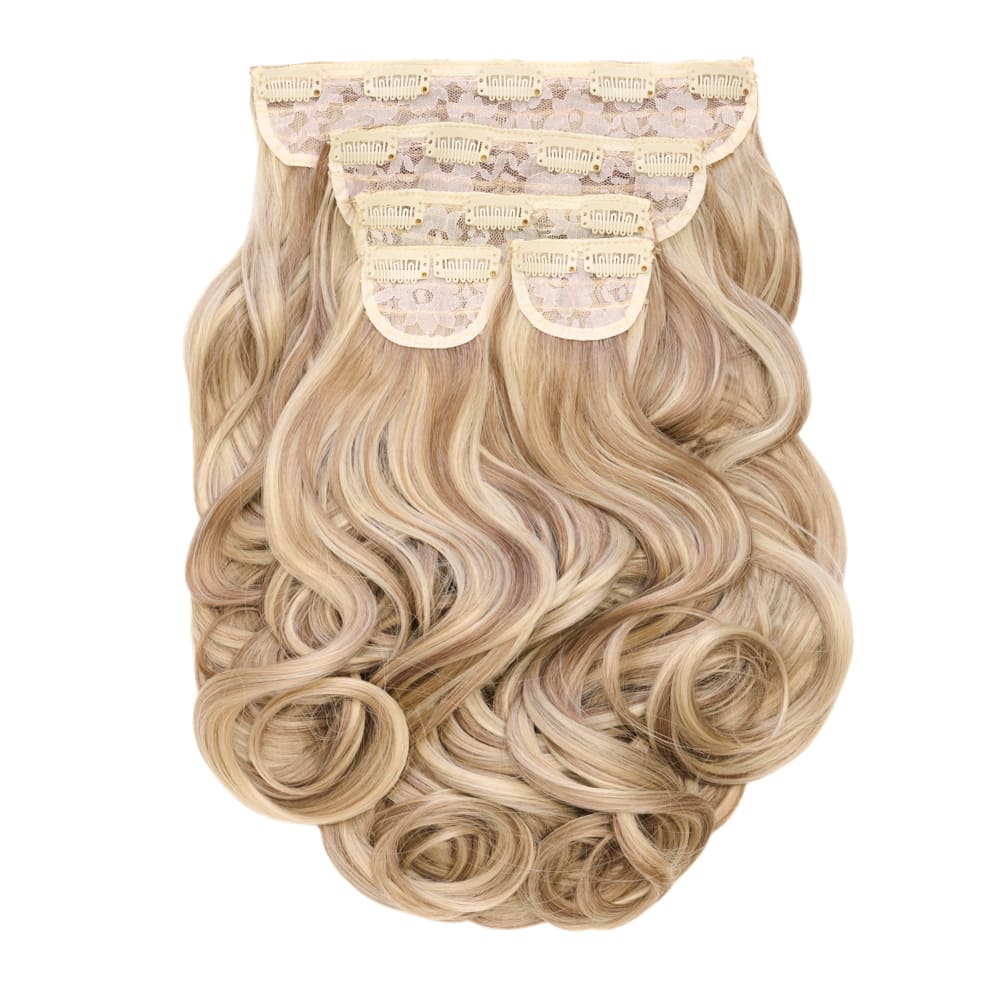Stranded Instant Bouncy Blow Dry Extensions - Colour #18/22 Iris