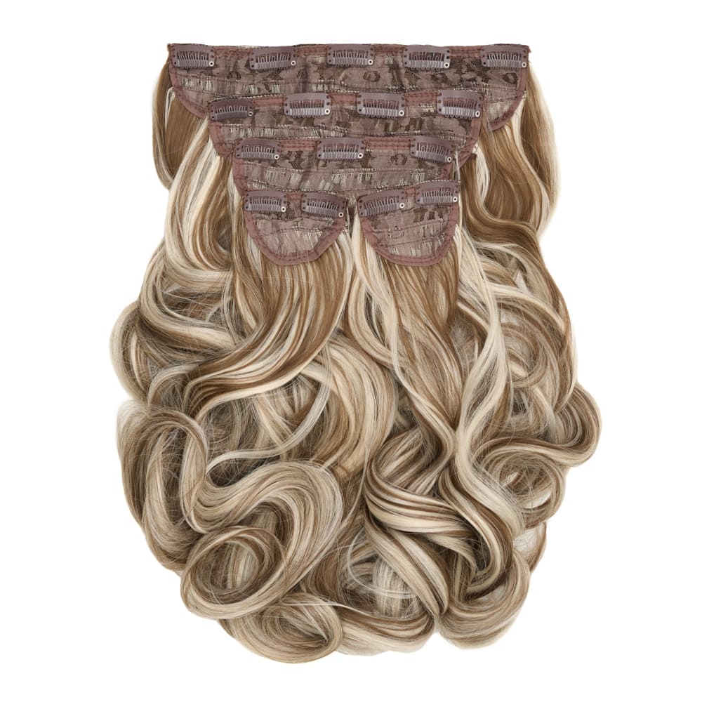Stranded Instant Bouncy Blow Dry Extensions - Colour#18/68 Ash Willow