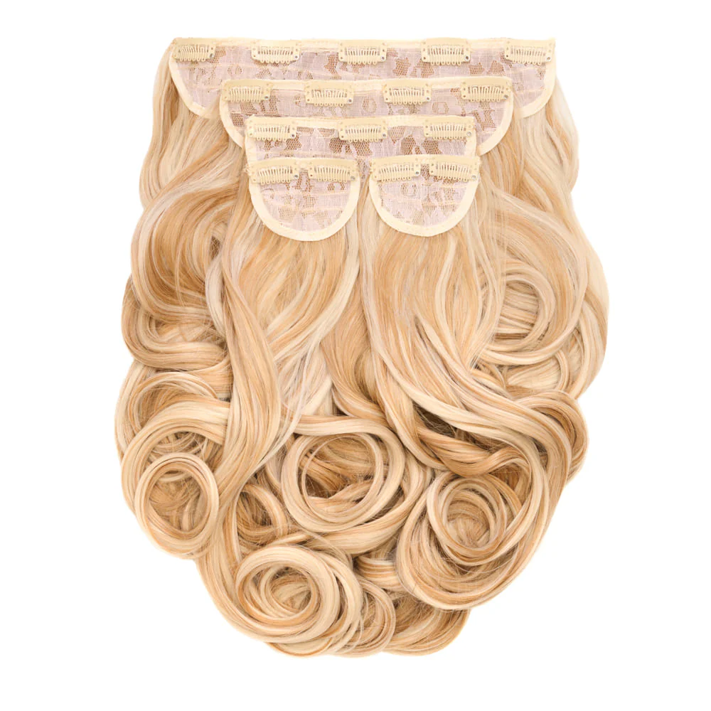 Stranded Instant Bouncy Blow Dry Extensions - Colour #27/613 Daffodil Dreams