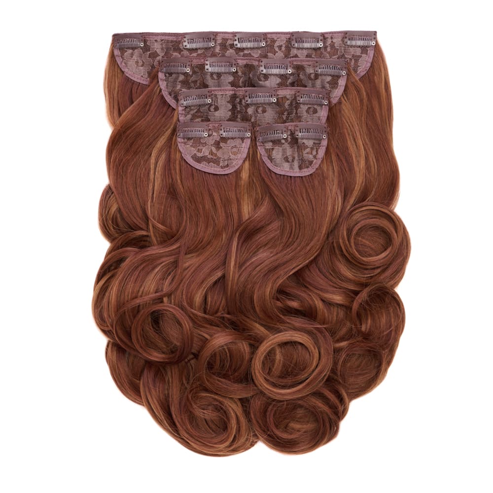 Stranded Instant Bouncy Blow Dry Extensions - Colour #33/30 Sunrose