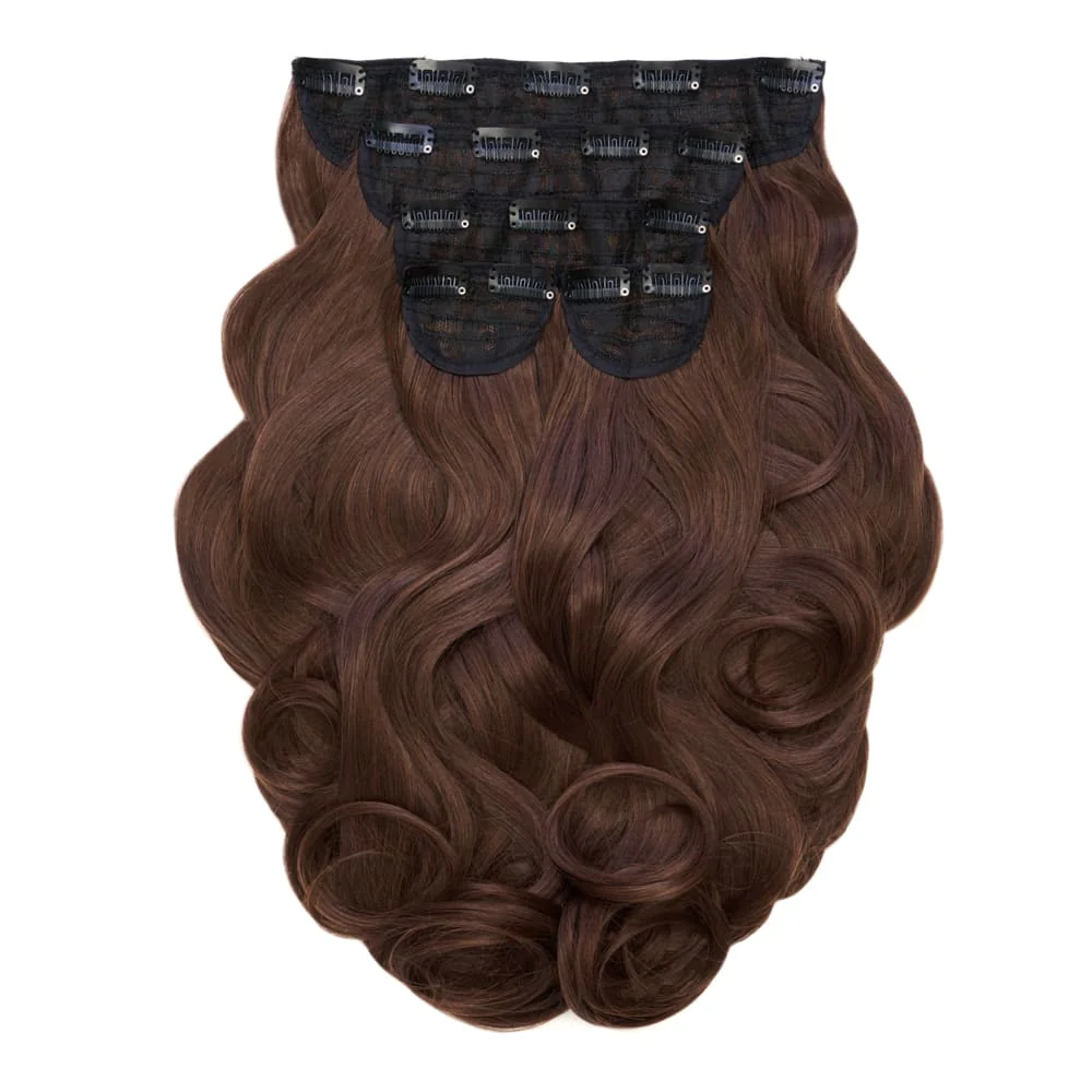 Stranded Instant Bouncy Blow Dry Extensions - Colour #6 Daylilies