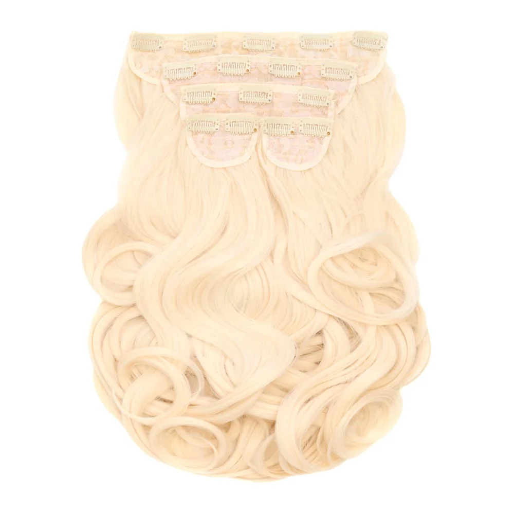 Stranded Instant Bouncy Blow Dry Extensions - Colour #613 Daisy