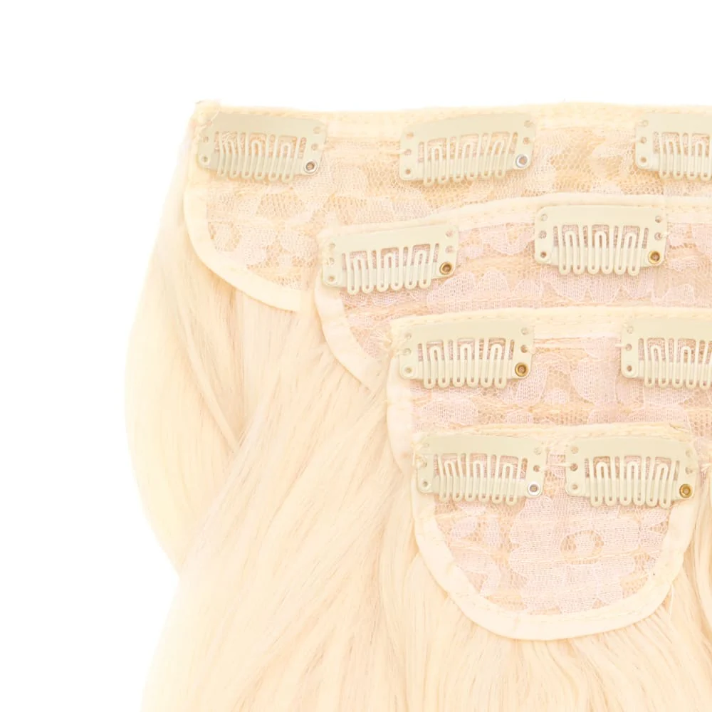 Stranded Instant Bouncy Blow Dry Extensions - Colour #613 Daisy - Image 2