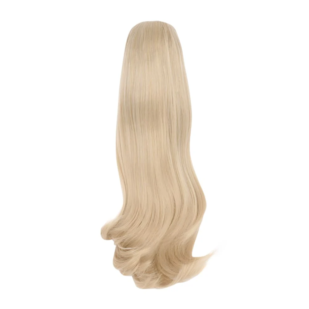 Stranded Long Pony Duo - Straight & Blowout - Colour #101 New Love - Image 3