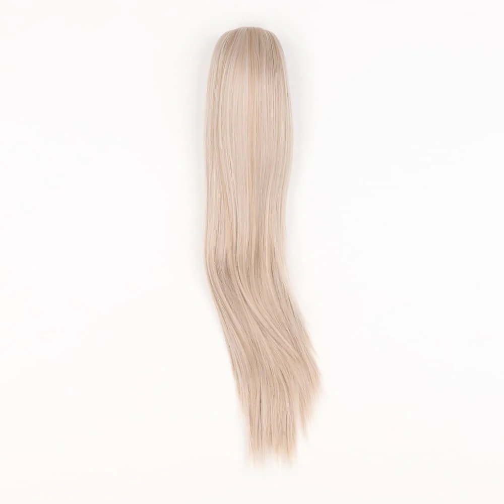 Stranded Long Pony Duo - Straight & Blowout - Colour #111 Pearl Moon - Image 2