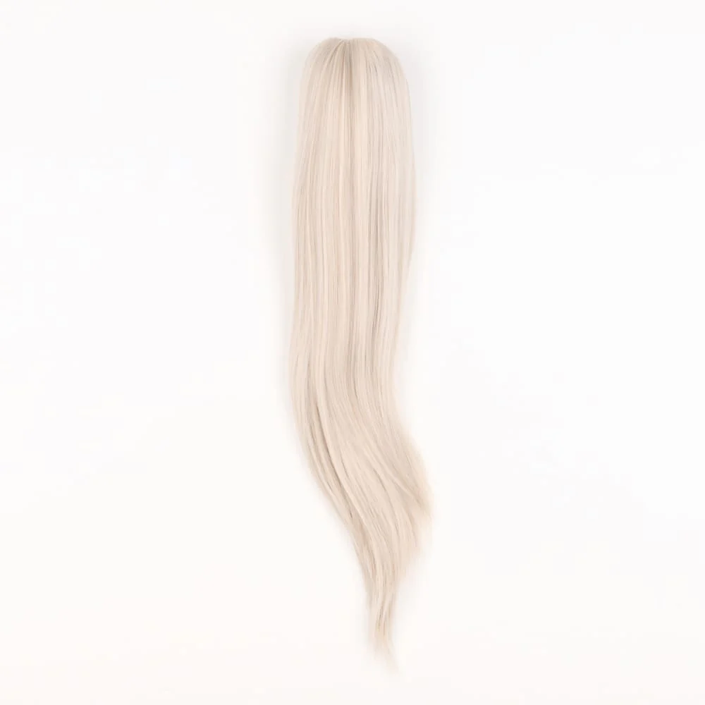 Stranded Long Pony Duo - Straight & Blowout - Colour #112/600 Luna Sky - Image 2