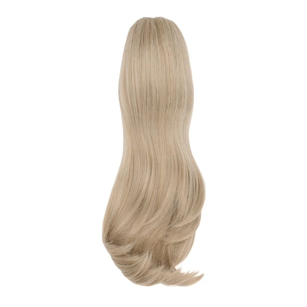 Stranded Long Pony Duo - Straight & Blowout - Colour #112 Ash Moon - Image 3