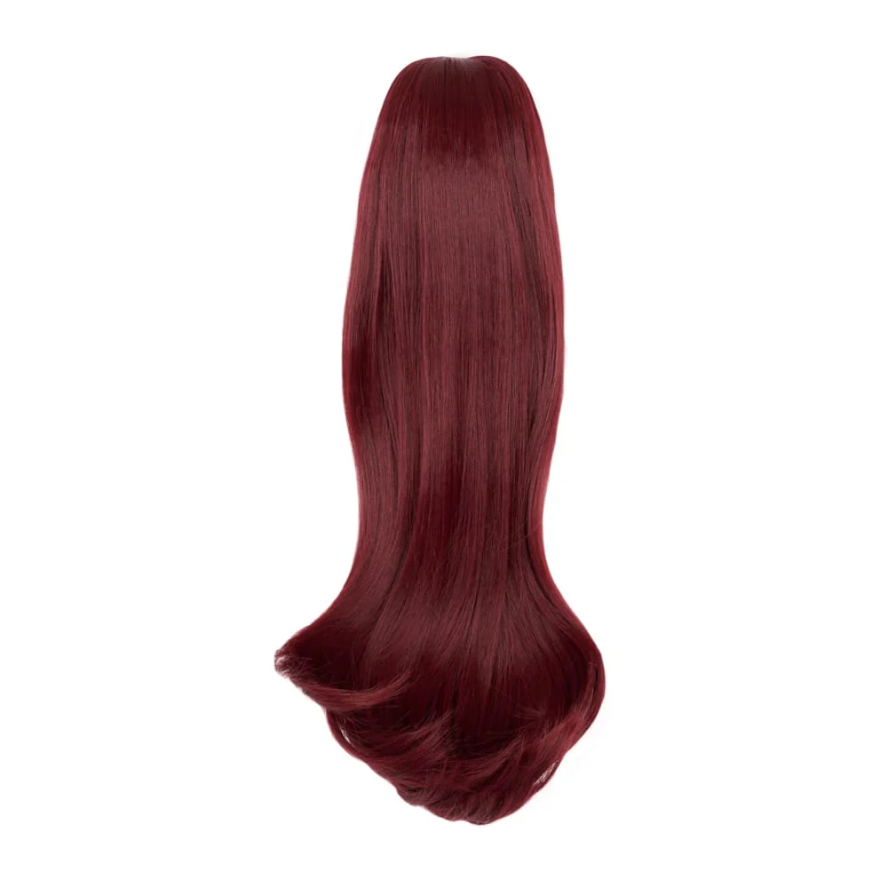 Stranded Long Pony Duo - Straight & Blowout - Colour #118 Cherry Blossom - Image 3