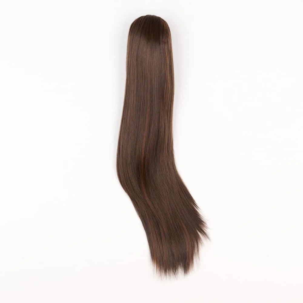 Stranded Long Pony Duo - Straight & Blowout - Colour #2/5 Azalea - Image 2