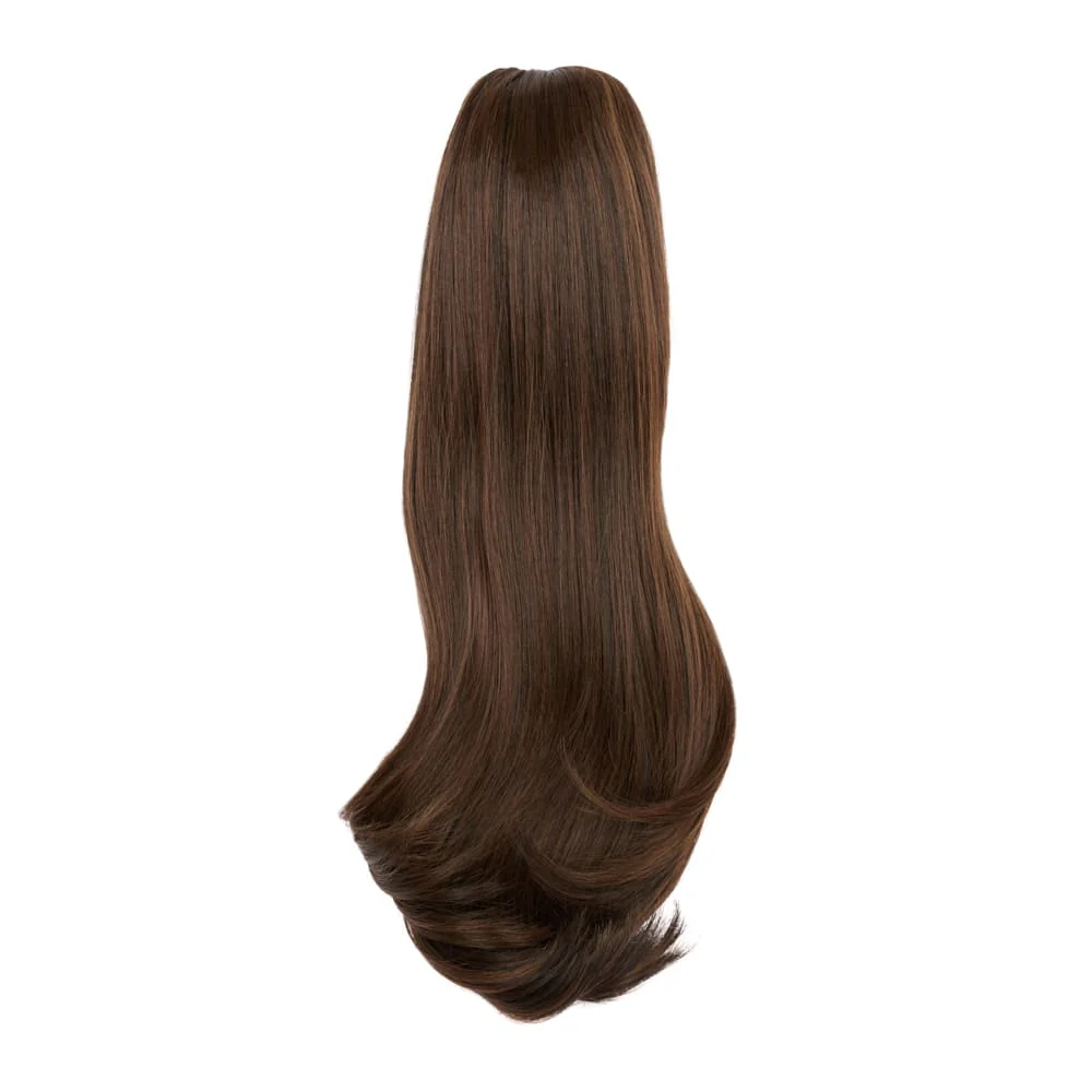 Stranded Long Pony Duo - Straight & Blowout - Colour #2/5 Azalea - Image 3