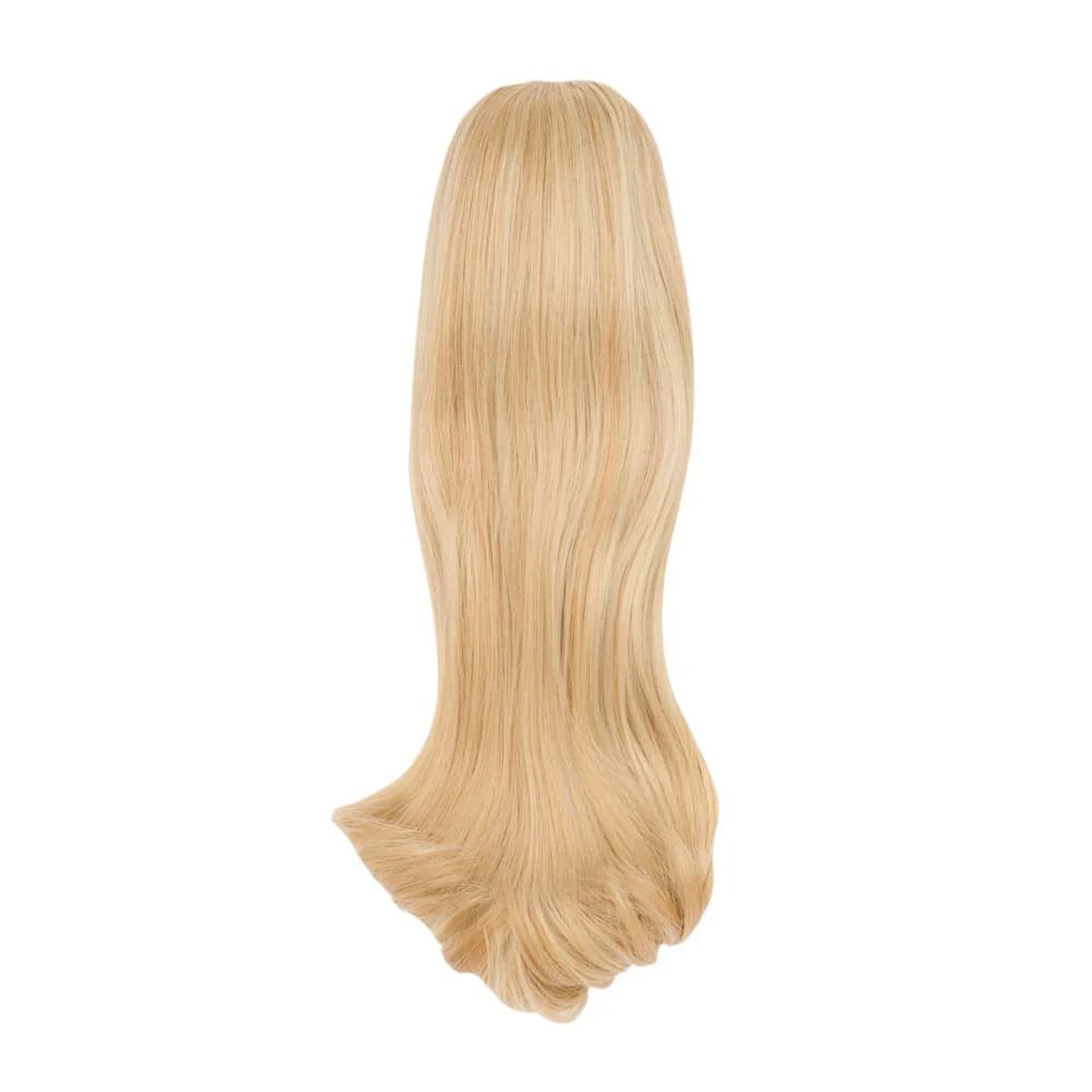 Stranded Long Pony Duo - Straight & Blowout - Colour #27/613 Daffodil Dreams - Image 3