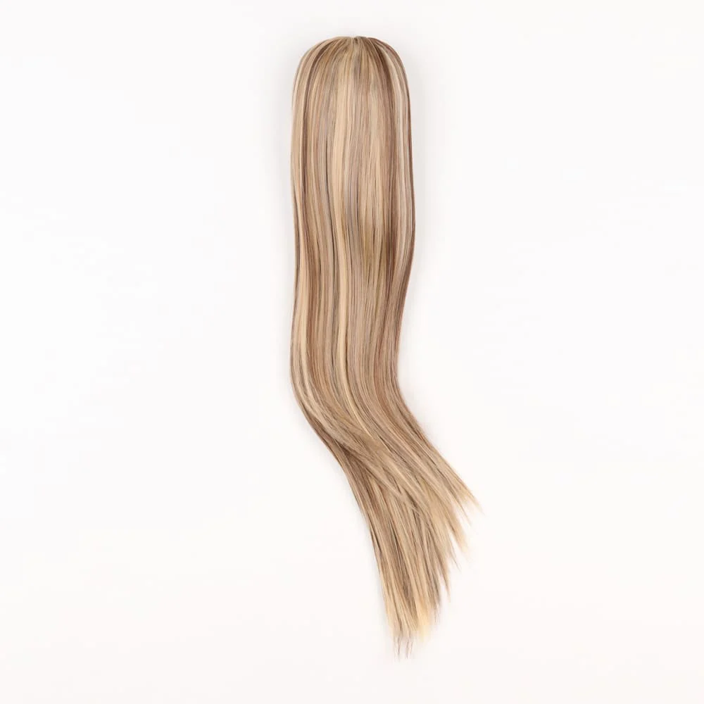 Stranded Long Pony Duo - Straight & Blowout - Colour #6/16/613 Safari Sunset - Image 2