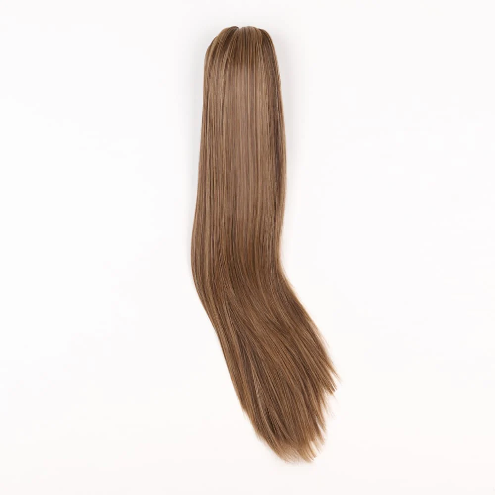 Stranded Long Pony Duo - Straight & Blowout - Colour #8/10 Baby Bronde - Image 2