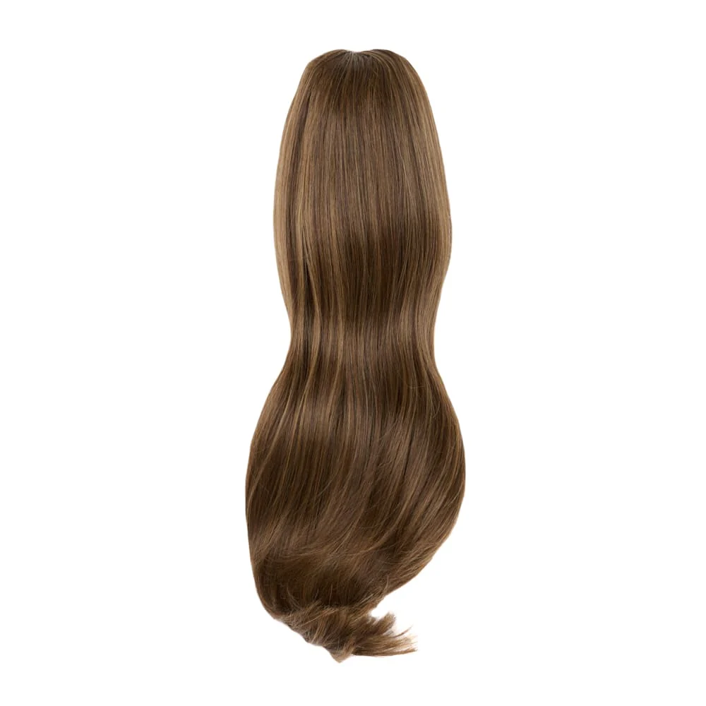 Stranded Long Pony Duo - Straight & Blowout - Colour #8/10 Baby Bronde - Image 3