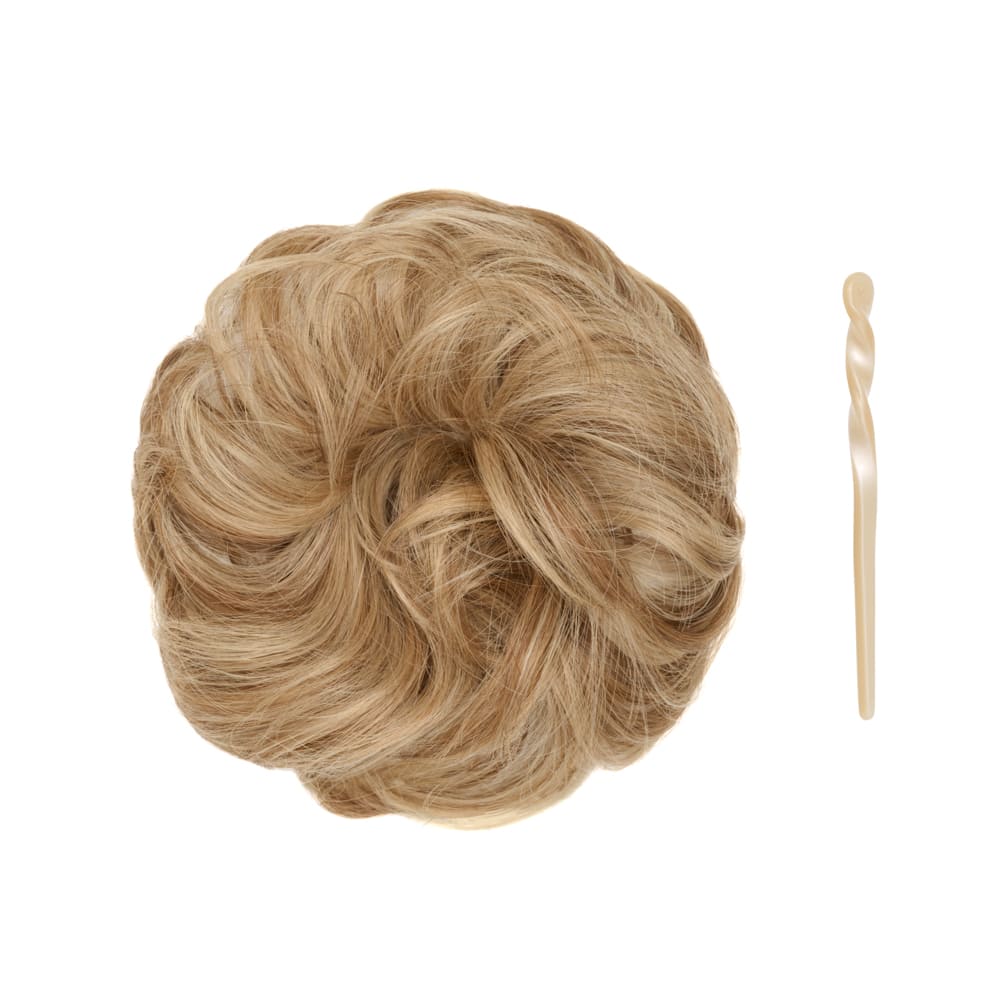 Stranded Mini Messy Bun - #10/16/22 Ballerina Musk