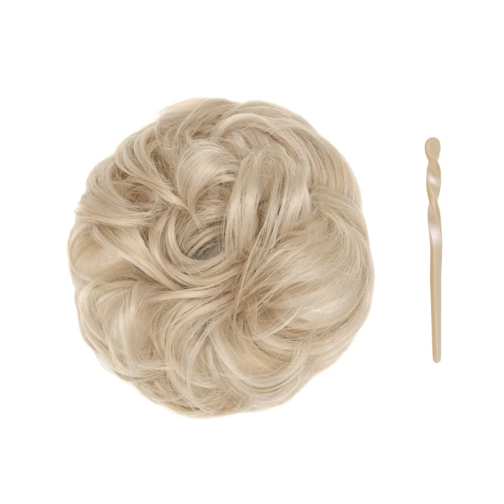 Stranded Mini Messy Bun - #101 New Love