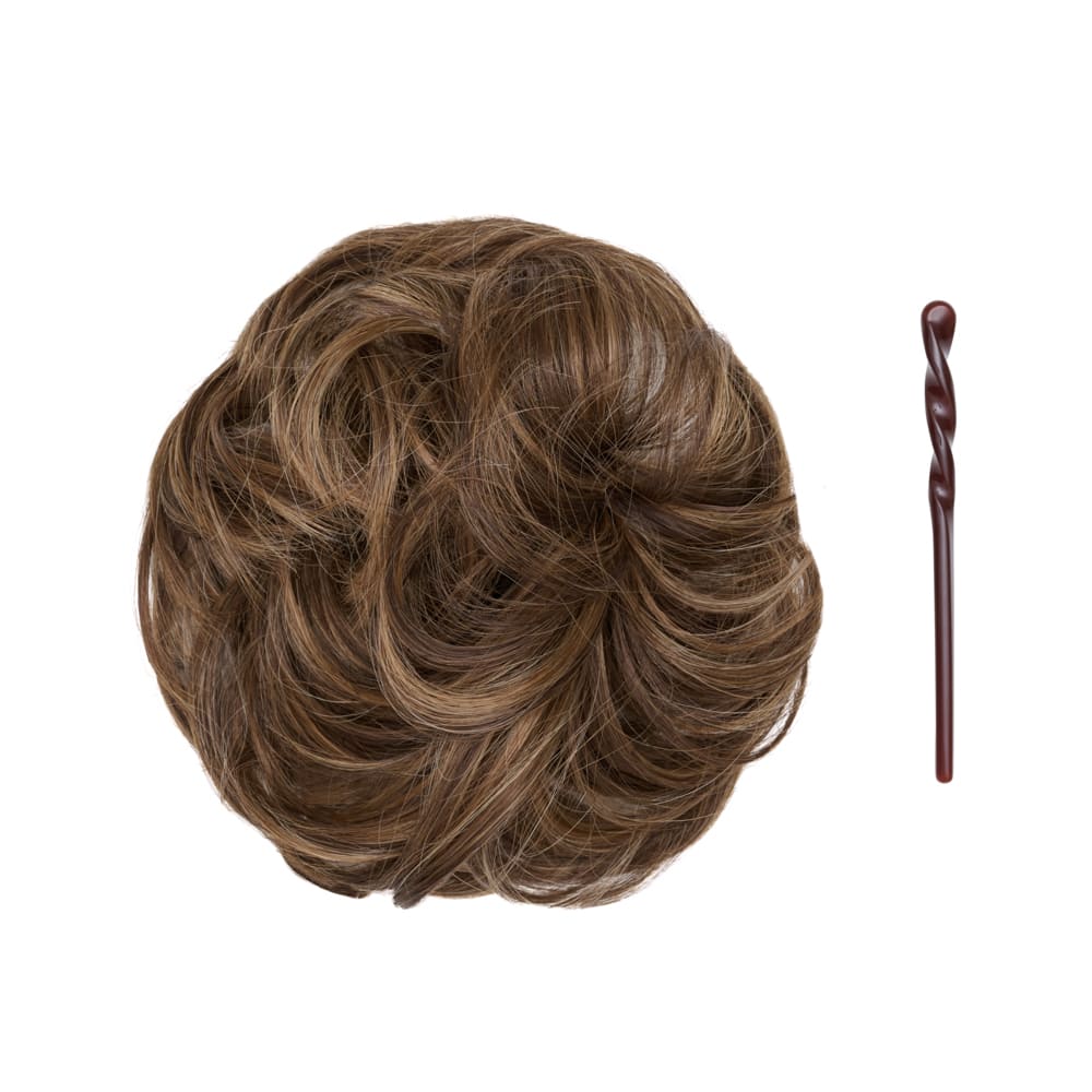 Stranded Mini Messy Bun - #8/10 Baby Bronde