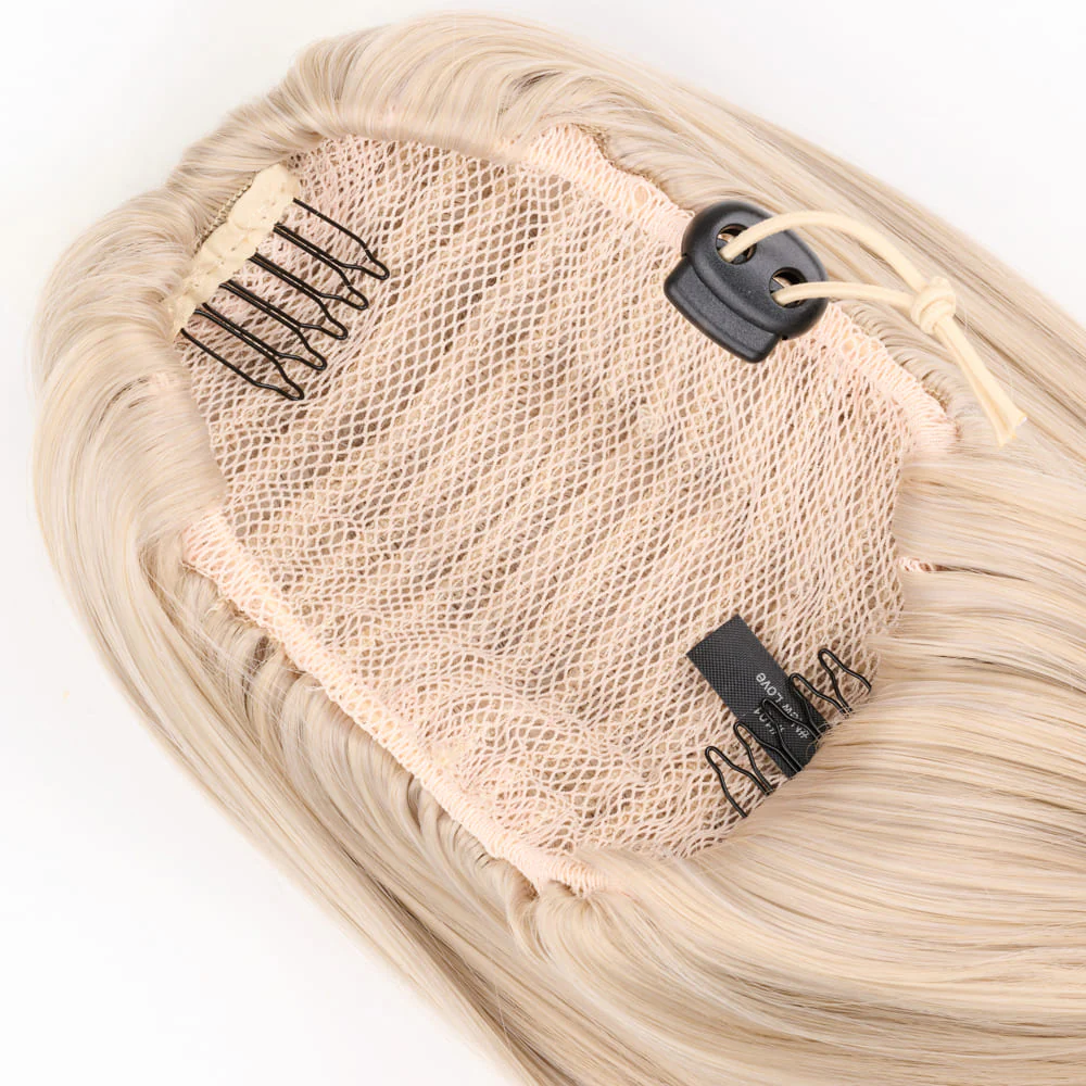 Stranded Short Swoop Ponytail - Colour #101 New Love - Image 3