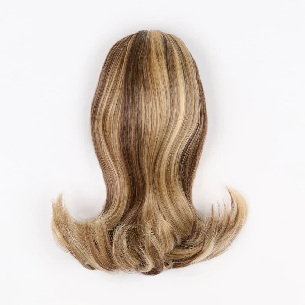 Stranded Short Swoop Ponytail - Colour #6/16/613 Safari Sunset
