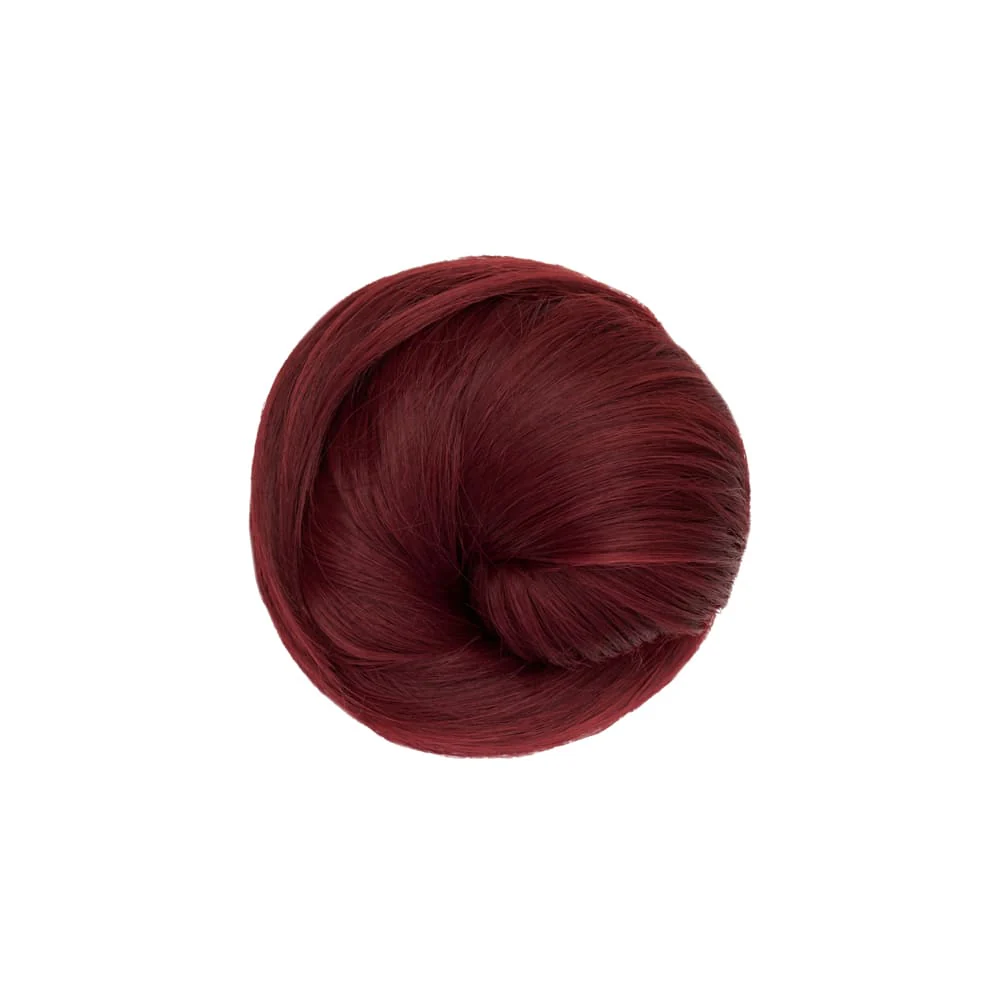 Stranded Clip-in Mum Bun - Colour #118 Cherry Blossom