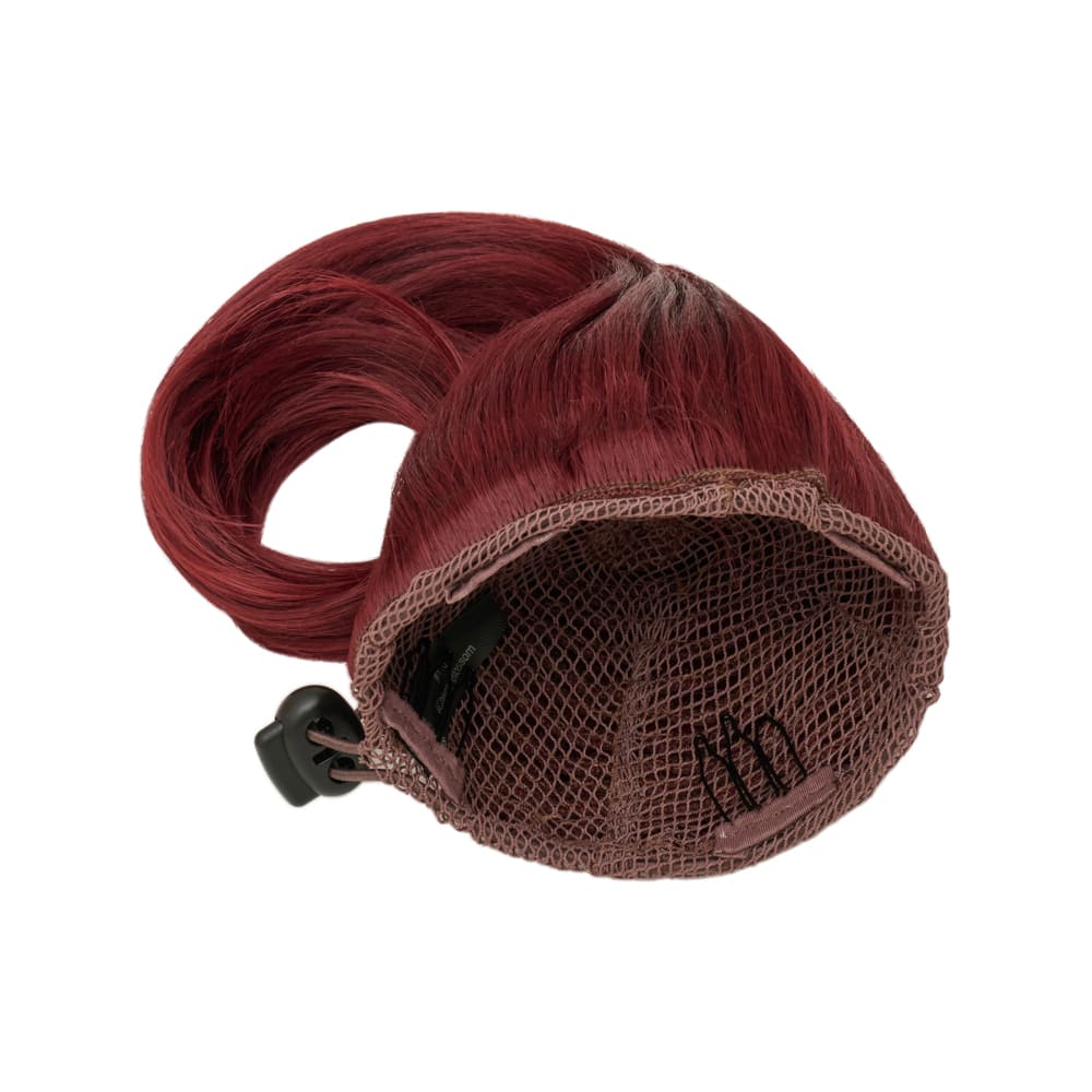 Stranded Clip-in Mum Bun - Colour #118 Cherry Blossom - Image 2