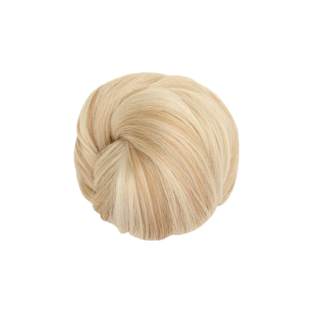 Stranded Clip-in Mum Bun - Colour #16/613 Sweetheart