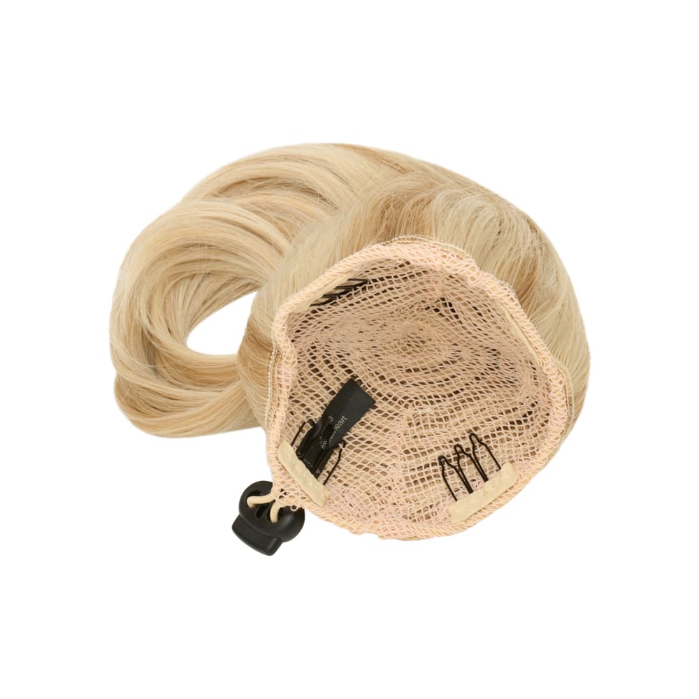 Stranded Clip-in Mum Bun - Colour #16/613 Sweetheart - Image 2