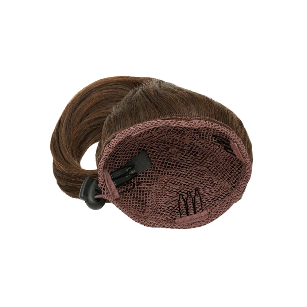 Stranded Clip-in Mum Bun - Colour #2/5 Azalea - Image 2