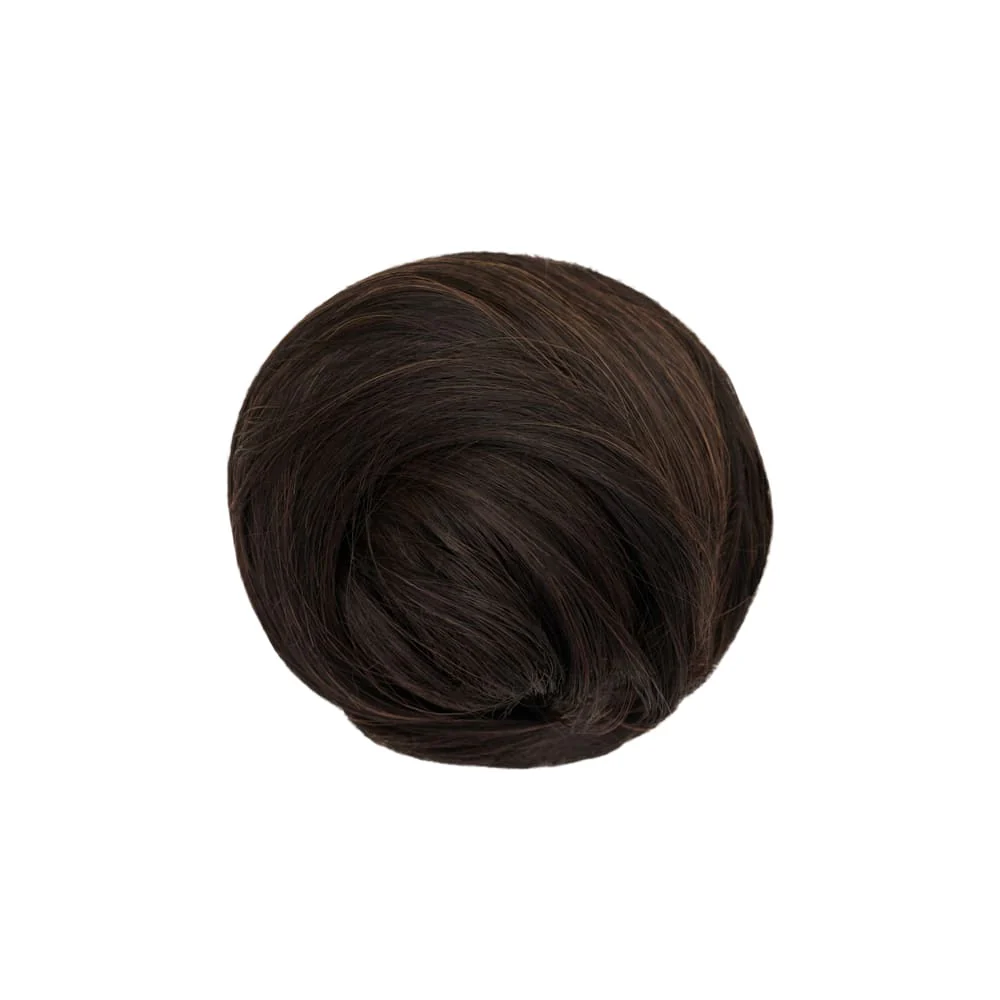 Stranded Clip-in Mum Bun - Colour #2 Nigella
