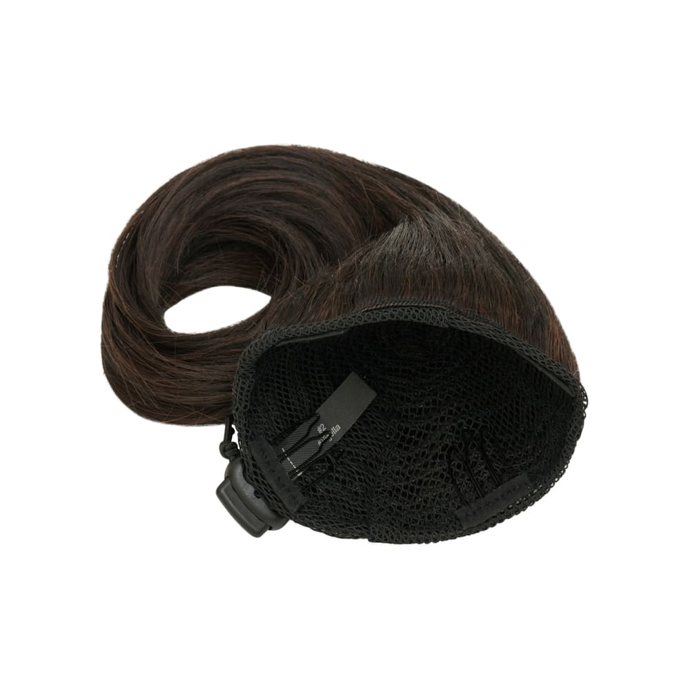 Stranded Clip-in Mum Bun - Colour #2 Nigella - Image 2