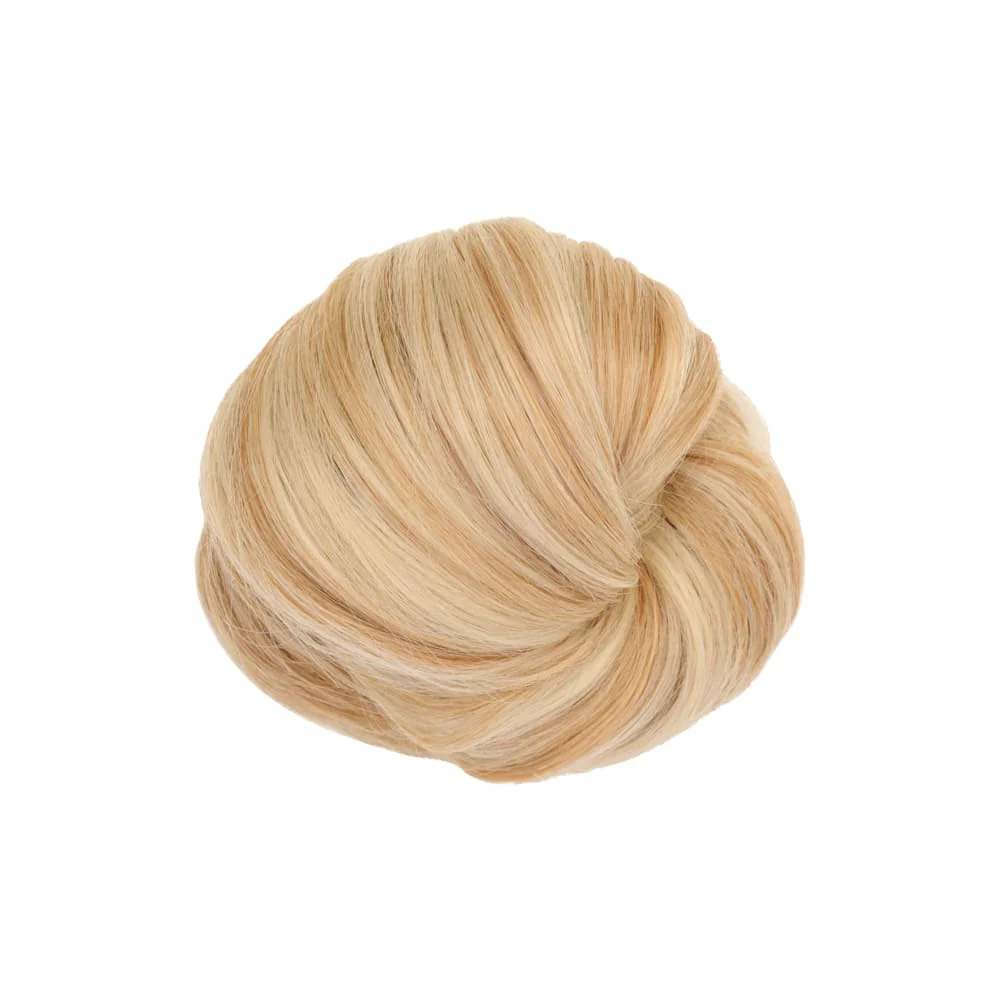 Stranded Clip-in Mum Bun - Colour #27/613 Daffodil Dreams