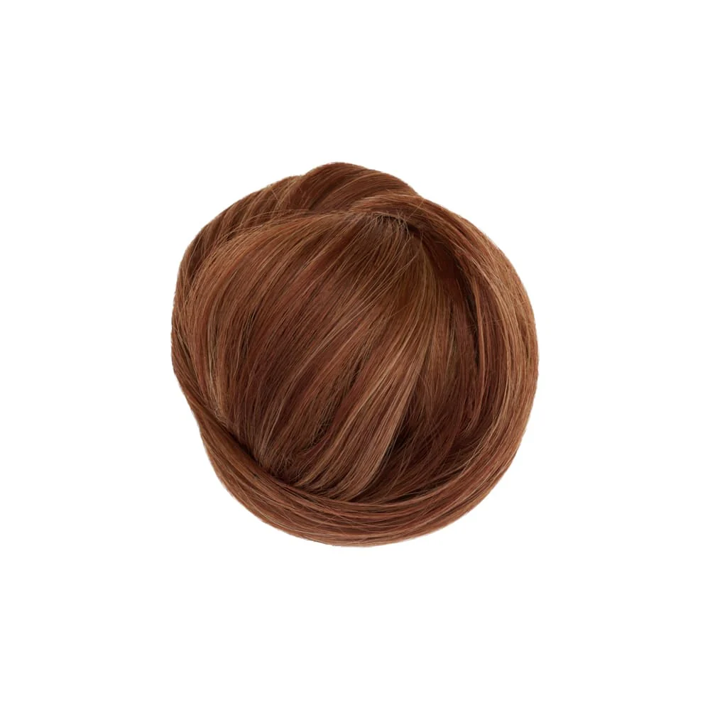 Stranded Clip-in Mum Bun - Colour #33/30 Sunrose