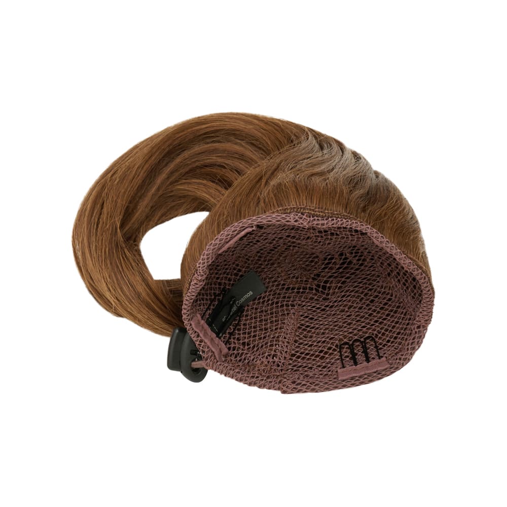 Stranded Clip-in Mum Bun - Colour #5 Caramel Cosmos - Image 2