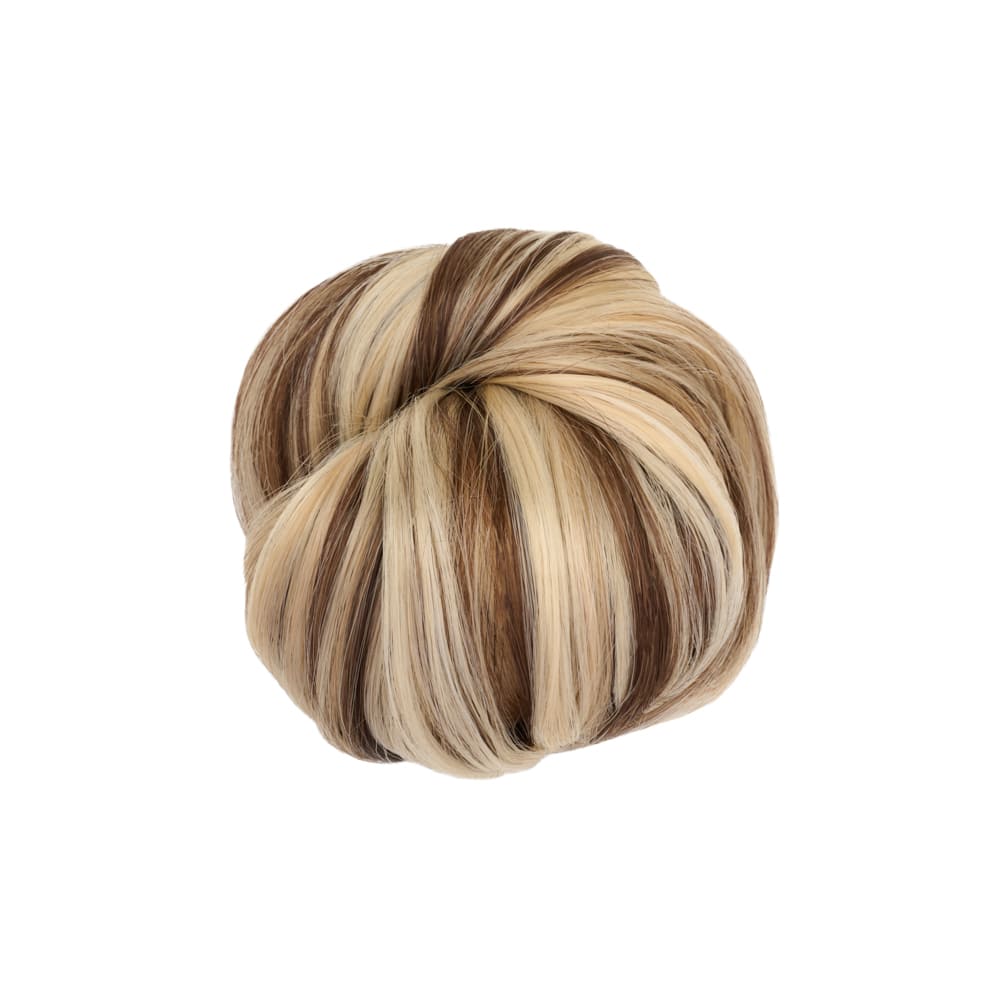 Stranded Clip-in Mum Bun - Colour #6/16/613 Safari Sunset