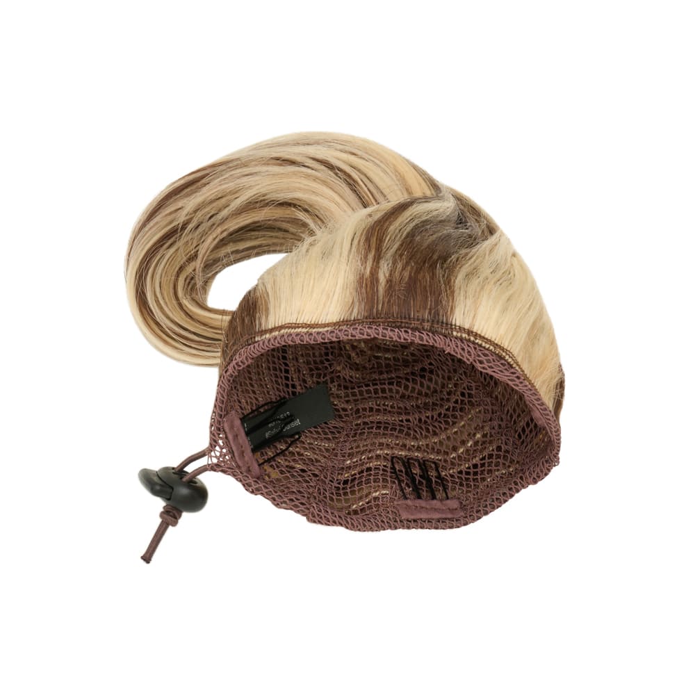 Stranded Clip-in Mum Bun - Colour #6/16/613 Safari Sunset - Image 2
