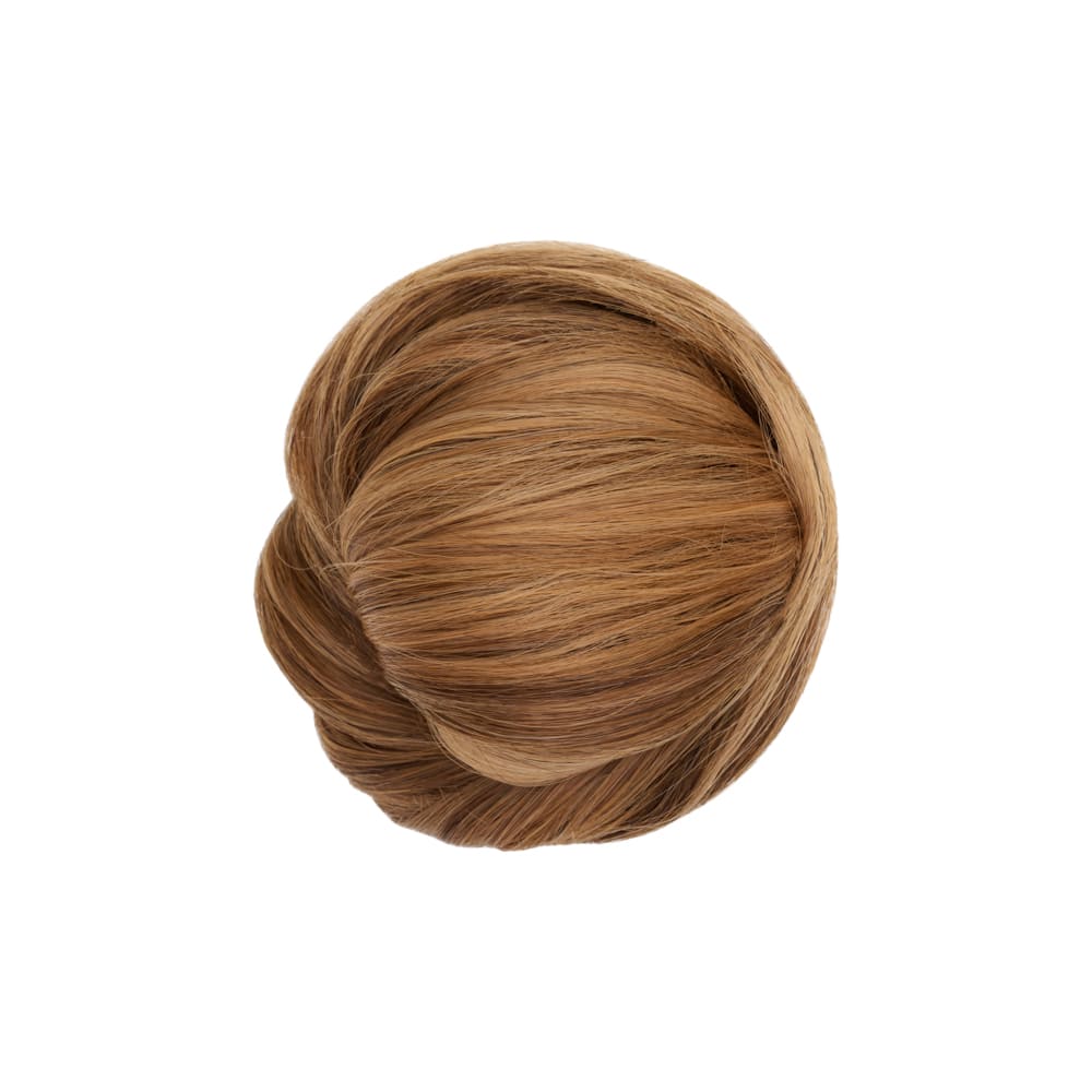 Stranded Clip-in Mum Bun - Colour #6/27 Honey Blush
