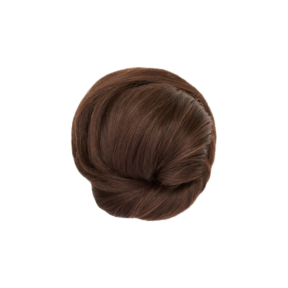 Stranded Clip-in Mum Bun - Colour #6 Daylilies